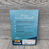 Who Is Shohei Ohtani? Paperback Book