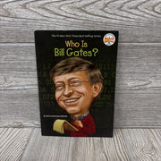 Who Is Bill Gates? Paperback Book