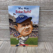 Who Was Babe Ruth? Paperback Book