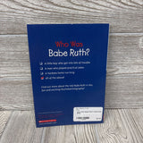 Who Was Babe Ruth? Paperback Book