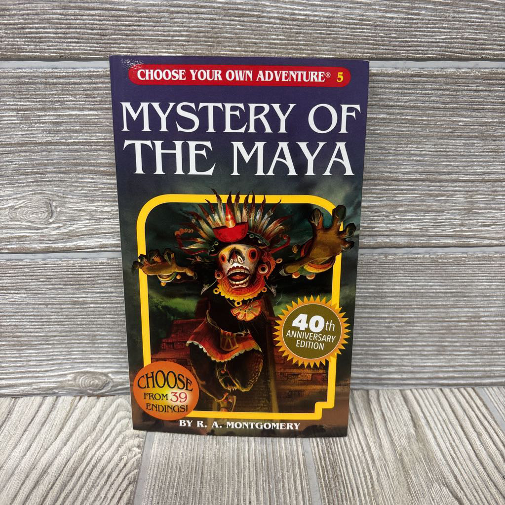 Choose Your Own Adventure #5 Mystery Of The Maya Paperback Book