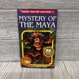 Choose Your Own Adventure #5 Mystery Of The Maya Paperback Book