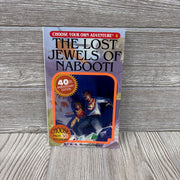 Choose Your Own Adventure #4 The Lost Jewels Of Nabooti Paperback Book