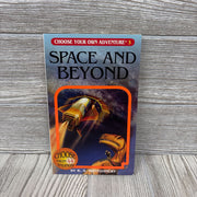 Choose Your Own Adventure #3 Space And Beyond Paperback Book