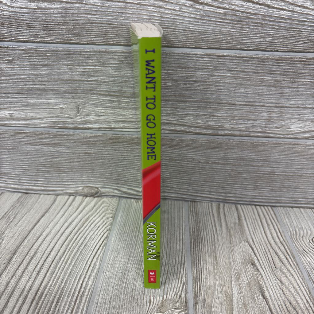 I Want To Go Home Paperback Book