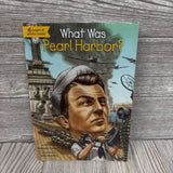 What Was Pearl Harbor? Paperback Book