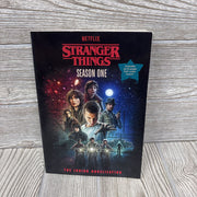 Stranger Things Season One Paperback Book