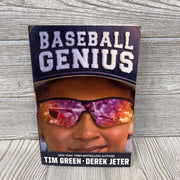 Baseball Genius Paperback Book