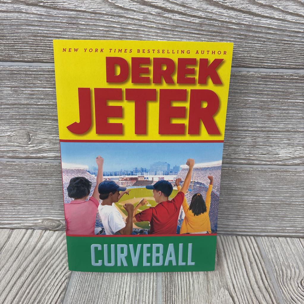 Derek Jeter Curve Ball Paperback Book