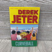 Derek Jeter Curve Ball Paperback Book