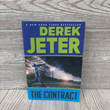 Derek Jeter The Contract Paperback Book