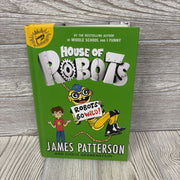 House Of Robots Robots Go Wild Hardcover Book