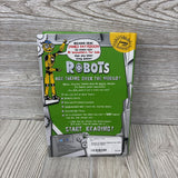 House Of Robots Robots Go Wild Hardcover Book