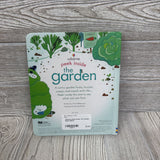 Usborne Peek Inside The Garden Board Book