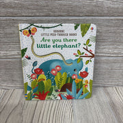Usborne Little Peek-Through Books Board Book