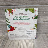 Usborne Little Peek-Through Books Board Book