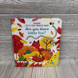 Usborne Little Peek-Through Books Are You There Little Fox Board Book