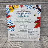 Usborne Little Peek-Through Books Are You There Little Fox Board Book