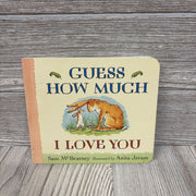 Guess How Much I Love You Board Book