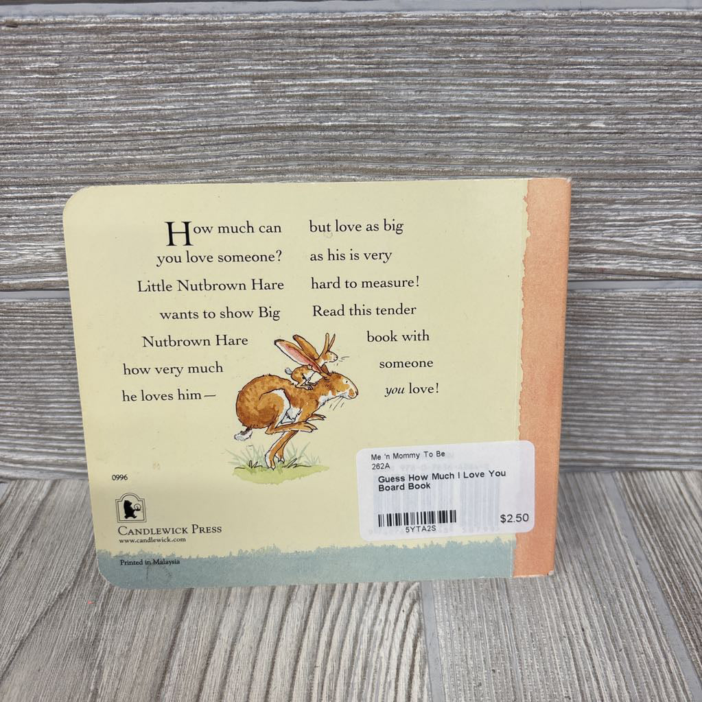 Guess How Much I Love You Board Book