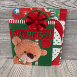 Lift The Flap Christmas Surprise! Board Book