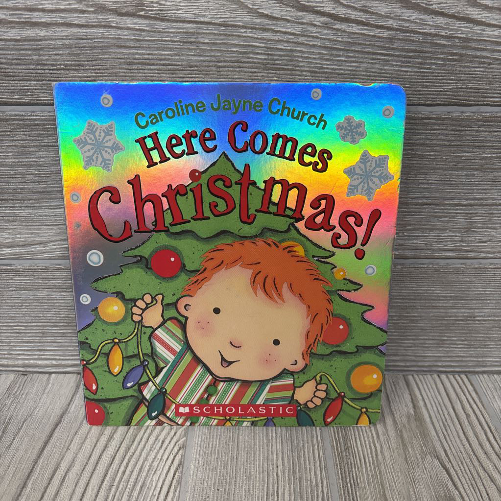 Here Comes Christmas! Board Book
