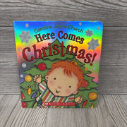 Here Comes Christmas! Board Book