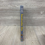 Usborne Lift And Look Construction Sites Board Book