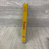 Usborne Lift And Look Trains Board Book