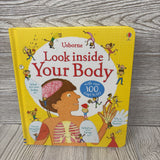 Usborne Look Inside Your Body Board Book