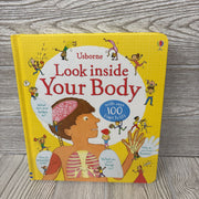 Usborne Look Inside Your Body Board Book
