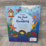 The Usborne Big Book Of Numbers Board Book
