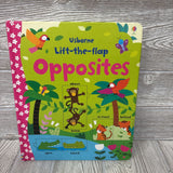Usborne Lift-The-Flap Opposites Board Book