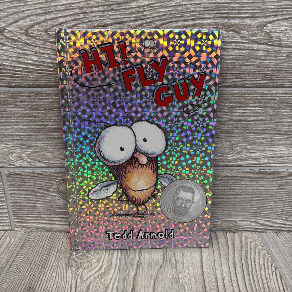 Hi! Fly Guy Hardcover Book