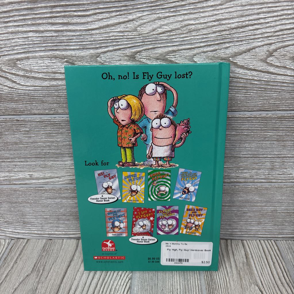 Fly High, Fly Guy! Hardcover Book