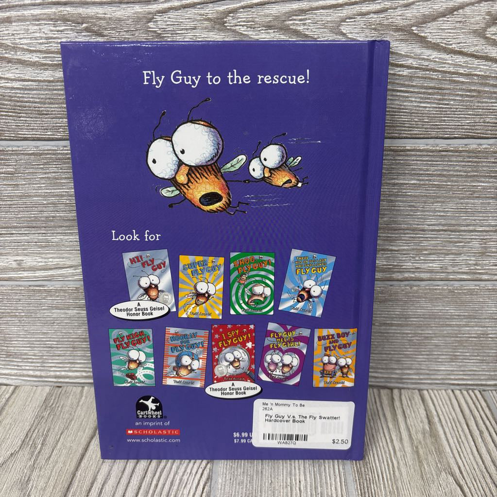 Fly Guy V.s. The Fly Swatter! Hardcover Book