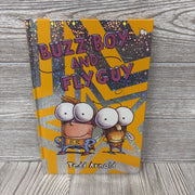 Buzz Boy And Fly Guy Hardcover Book
