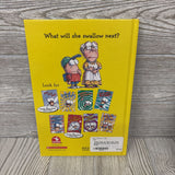 There Was An Old Lady Who Swallowed Fly Guy Hardcover Book