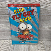 Ride, Fly Guy, Ride! Hardcover Book