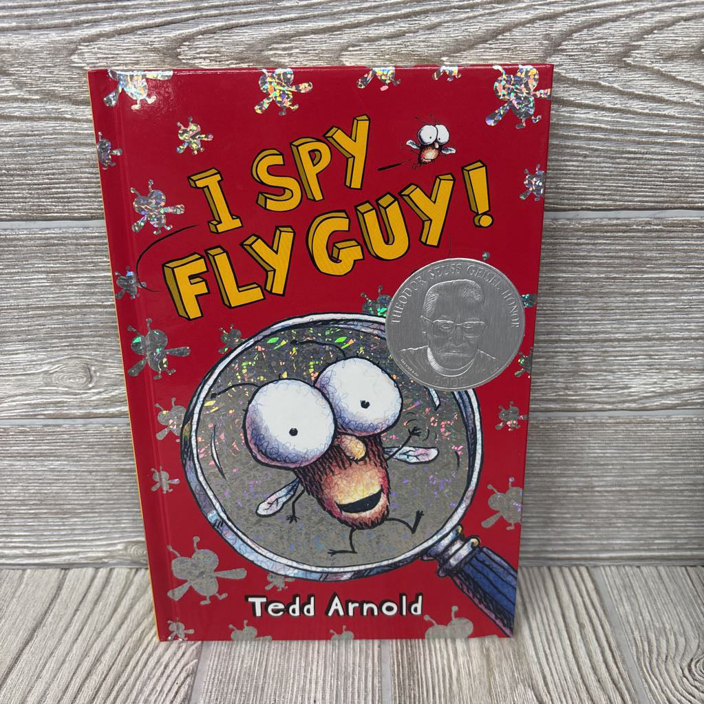I Spy Fly Guy! Hardcover Book