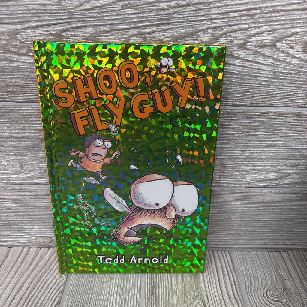 Shoo, Fly Guy! Hardcover Book
