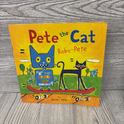 Pete The Cat Robo-Pete Paperback Book