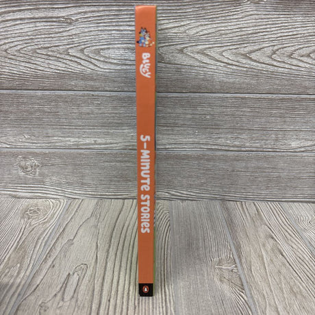 Bluey 5 Minute Stories Hardcover Book