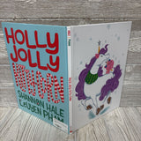 Holly Jolly Kitty-Corn Hardcover Book