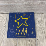 You Are A Star Hardcover Book