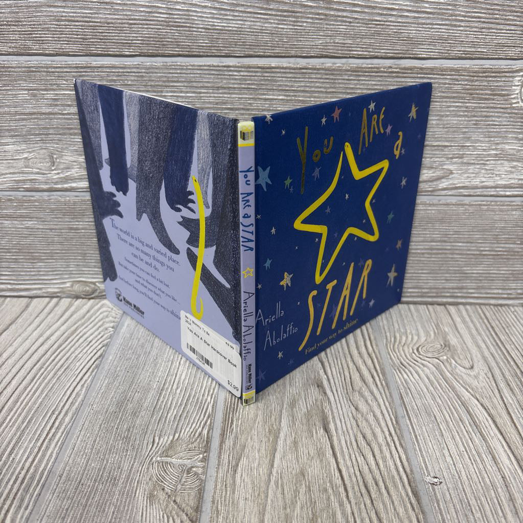 You Are A Star Hardcover Book