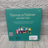 Usborne Phonics Stories Unicorns In Uniforms And Other Tales Hardcover Book