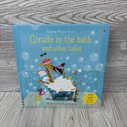 Usborne Phonics Stories Giraffe In The Bath And Other Tales Hardcover Book