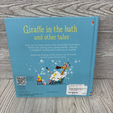 Usborne Phonics Stories Giraffe In The Bath And Other Tales Hardcover Book