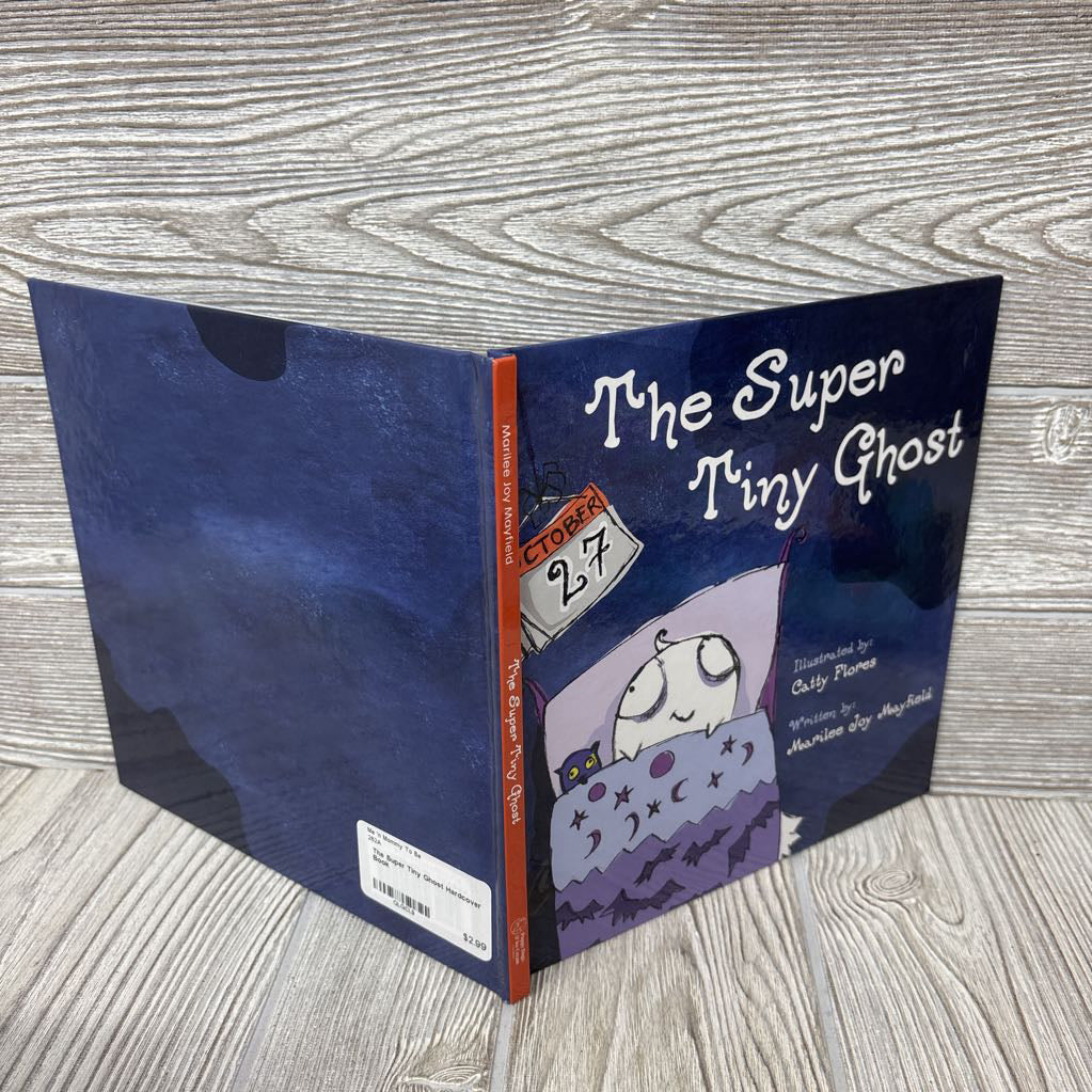 The Super Tiny Ghost Hardcover Book